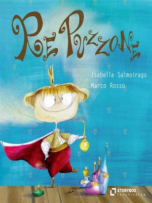cover image of Il Re Puzzone
